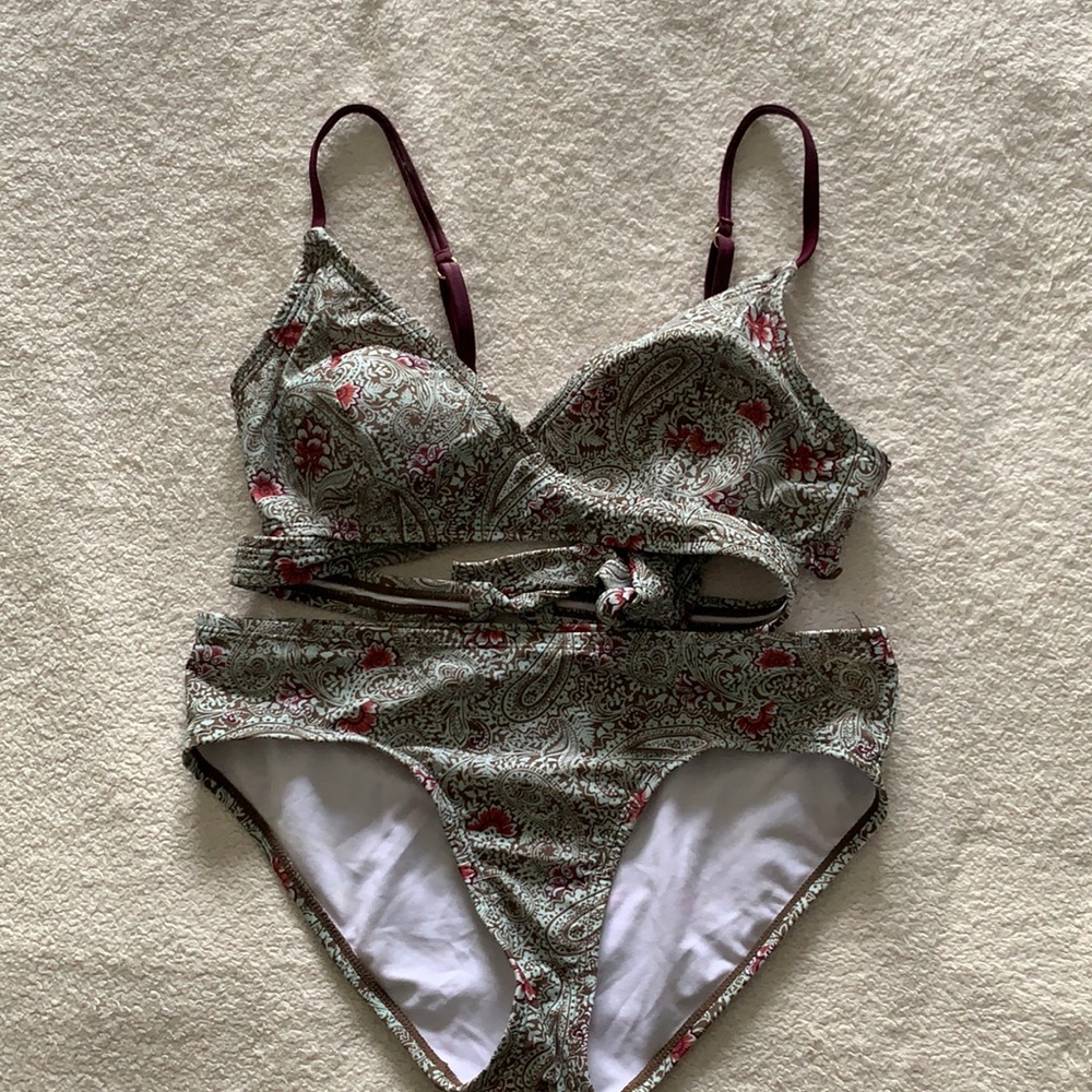 2 Piece Maternity Swim Suit